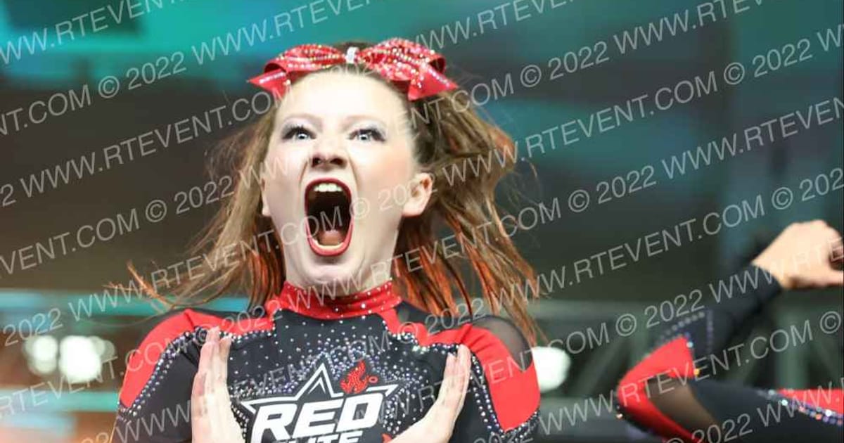 Red Elite Cheerleading Temper · The Northeast Regional Summit