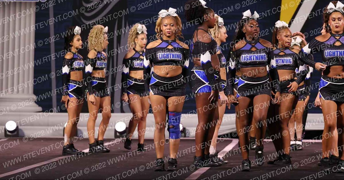 Cheer Extreme Florida Lightning · ASC Clash of the Titans Tampa Photo
