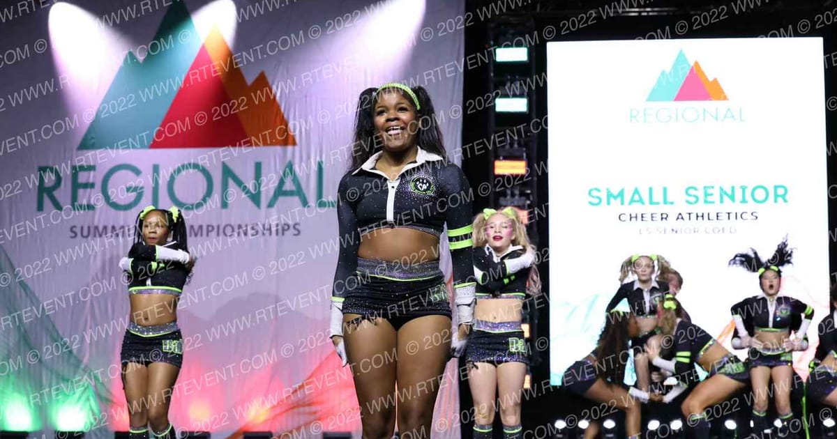 Cheer Athletics - Dallas Small Senior Scratch - SSS · Southwest Regional Summit
