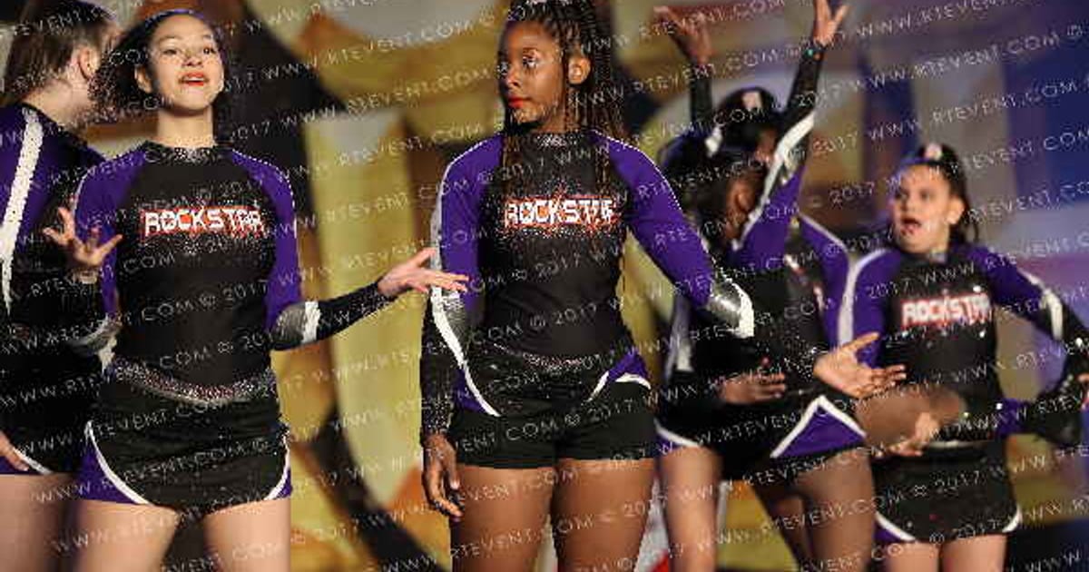 Rockstar Cheer - Arizona (Rockstar Cheer) Greenday · Gold Rush Vegas