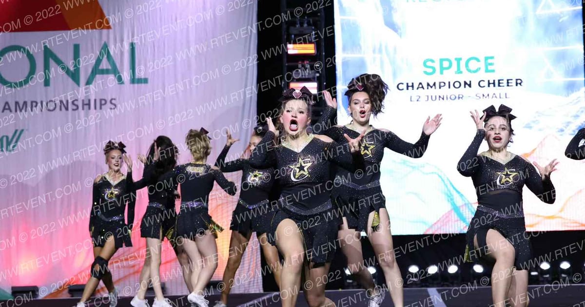 Champion Cheer Spice (Justin · Southwest Regional Summit
