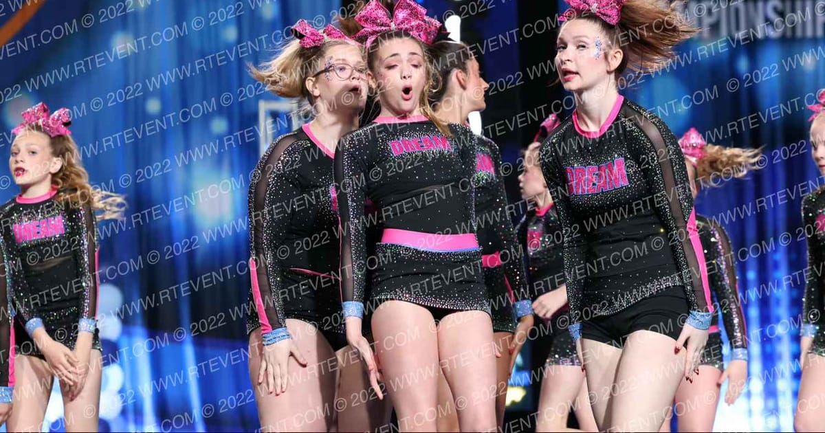 Dream Team Allstars Sensation · Lake Erie National Cheer and Dance Championships