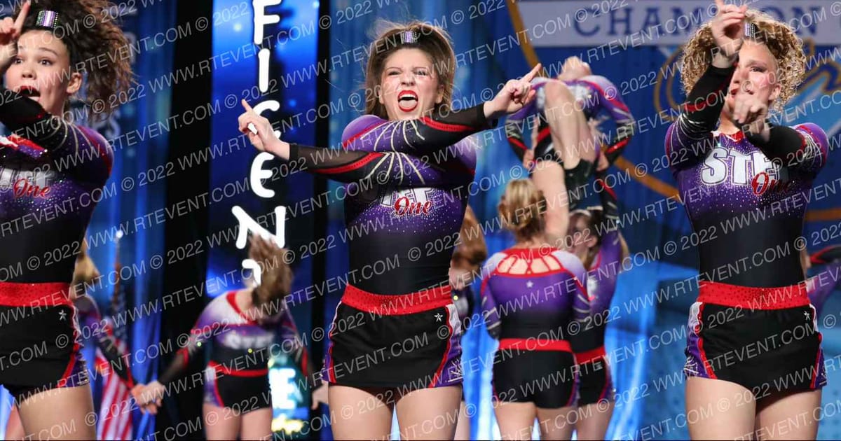 Step 1 Allstars North Magnificent · Lake Erie National Cheer and Dance Championships