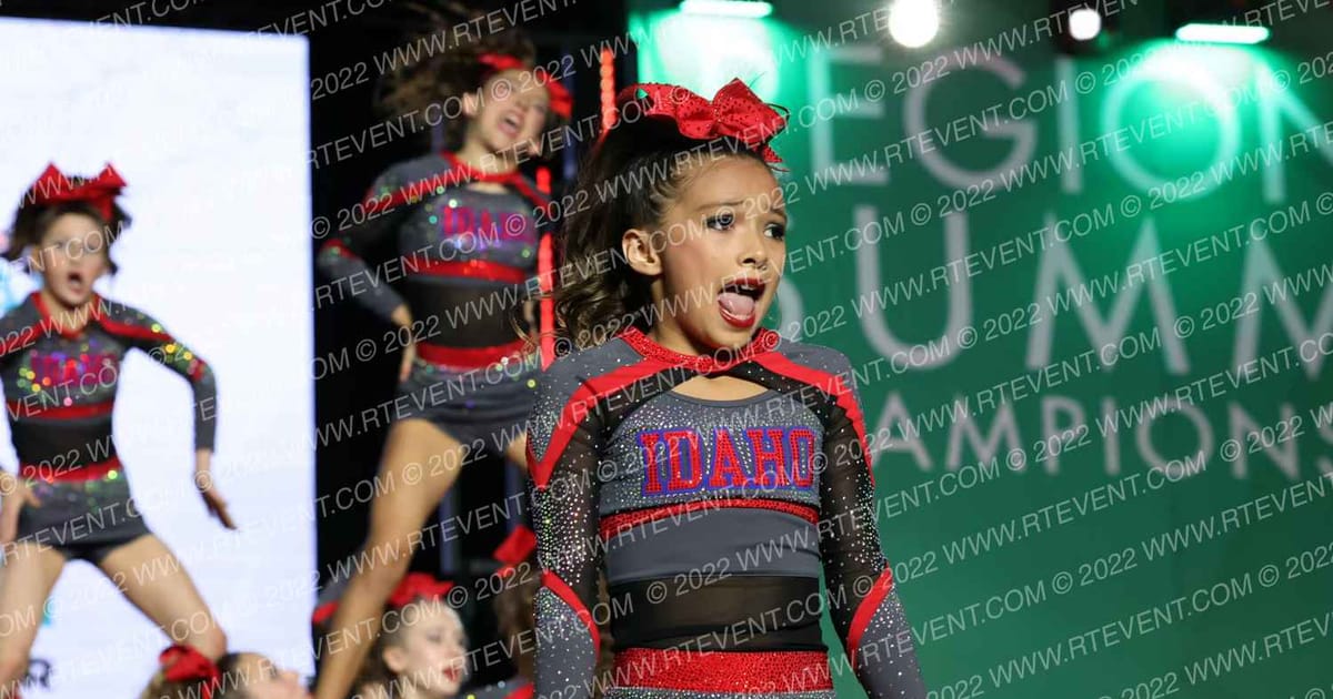 Idaho Cheer Zircon · The West Regional Summit