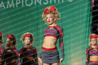 Idaho Cheer Aquamarine