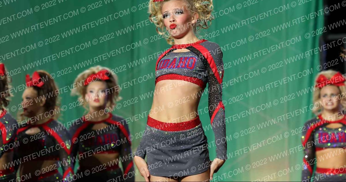 Idaho Cheer Aquamarine · The West Regional Summit