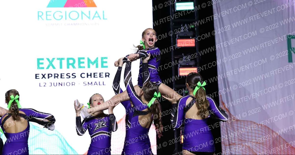 Express Cheer Extreme · Southwest Regional Summit