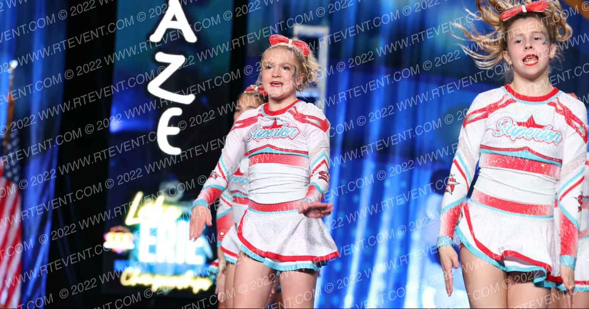 Superior Athletics Junior Blaze · Lake Erie National Cheer and Dance Championships