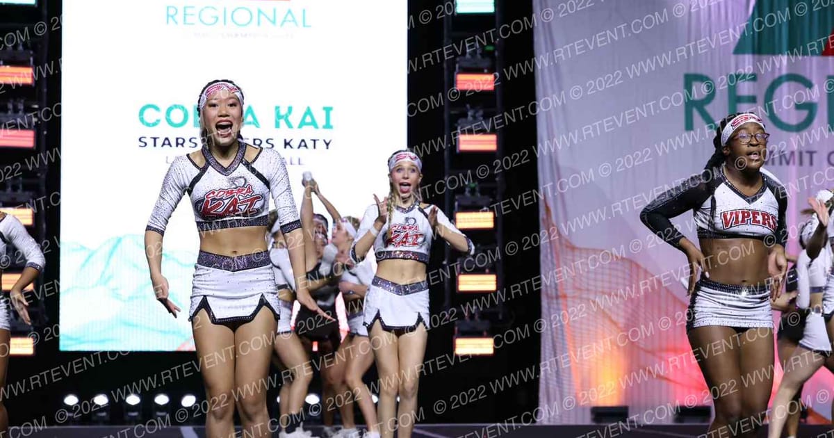 Stars Vipers Katy Cobra Kai · Southwest Regional Summit