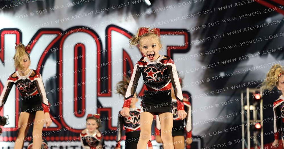 Off Main Cheer & Tumbling Flames · ENCORE Louisville Showdown