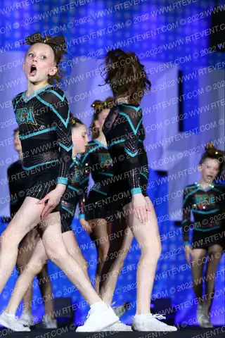 Kelowna Cheer Athletics Generals