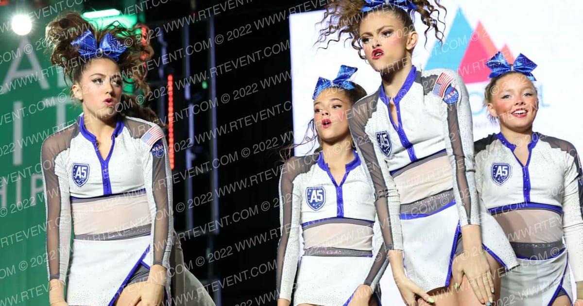 Cheer Force Appollo · The West Regional Summit