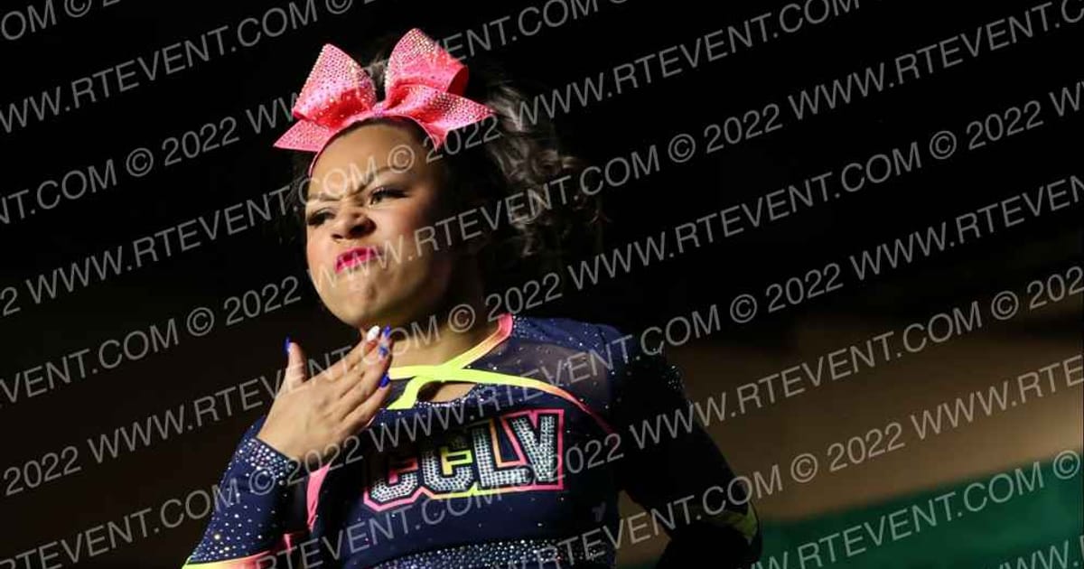 CheerCats LV Atomic · The West Regional Summit