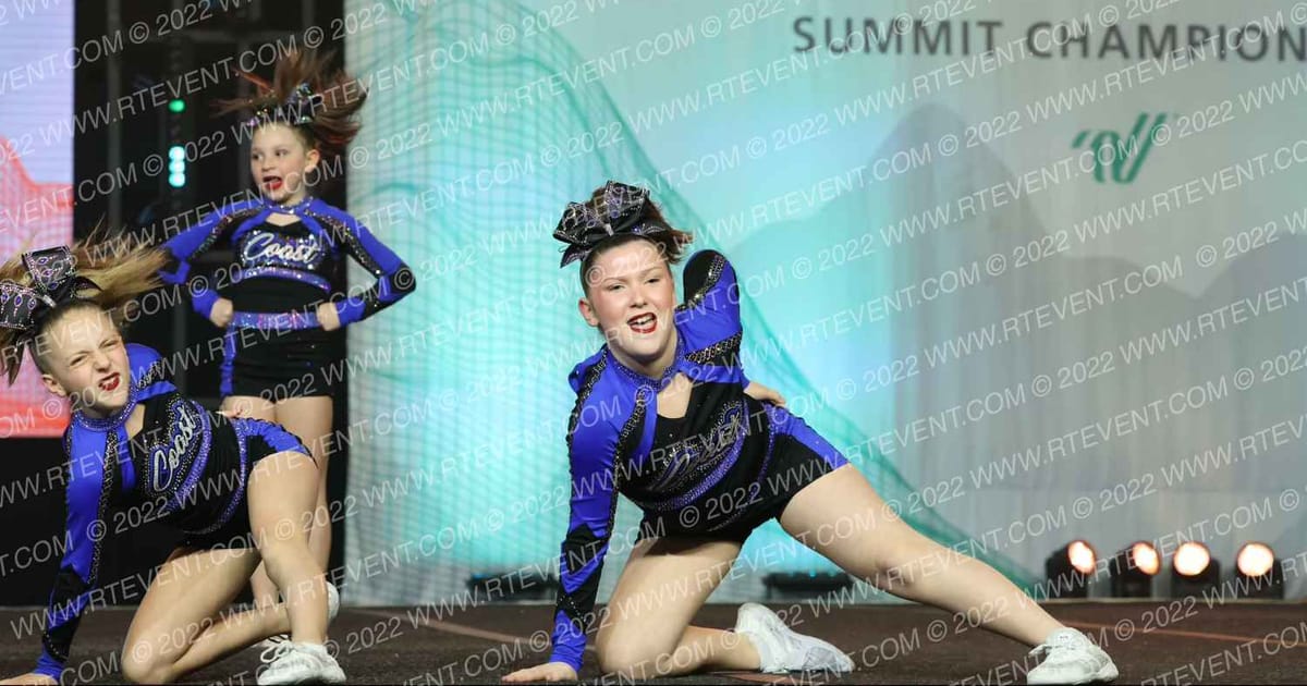 Coast Cheer Bull Sharks · The Northeast Regional Summit