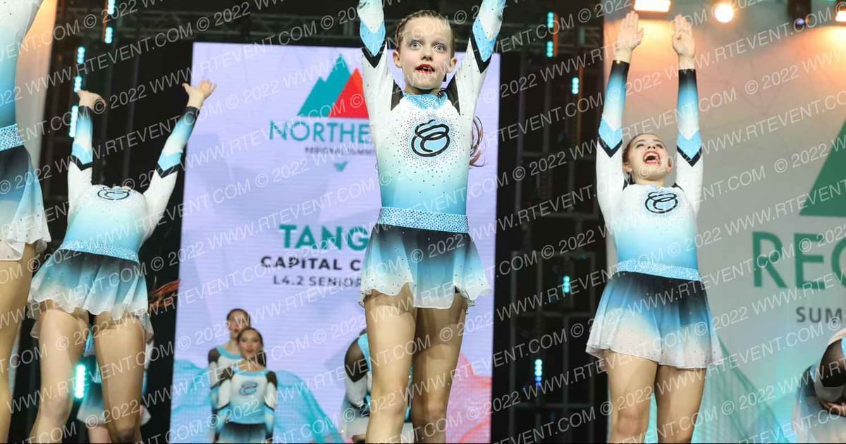 Capital Cheer Tango · The Northeast Regional Summit