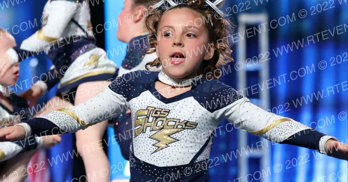 TGS Shocks All-Stars Twister Sisters · Lake Erie National Cheer and Dance Championships