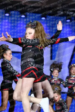 Calgary Stars All-Star Cheerleading Cosmic Rays