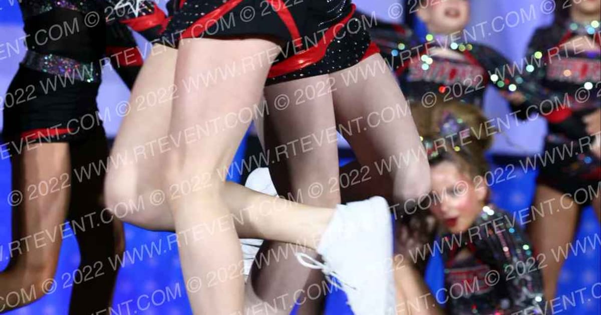 Calgary Stars All-Star Cheerleading Cosmic Rays · Sea to Sky