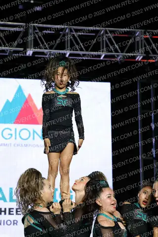 Supreme Cheer and Tumble Royal Reign