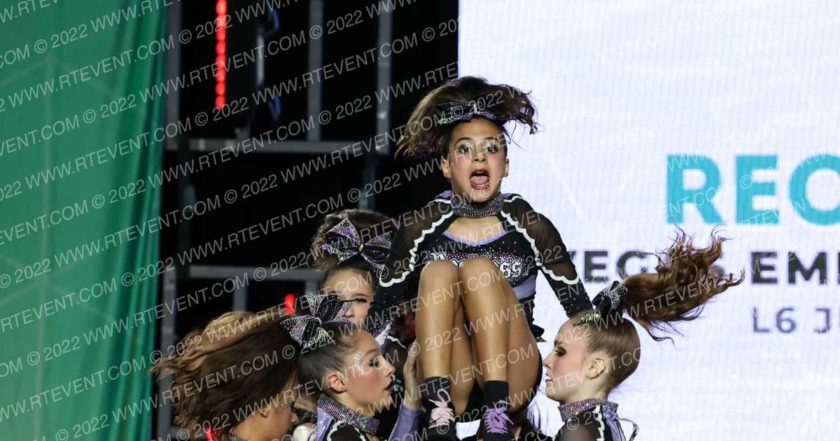 Vegas Empire Athletics Reckless · The West Regional Summit
