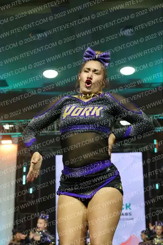 York Elite All Stars Code Black