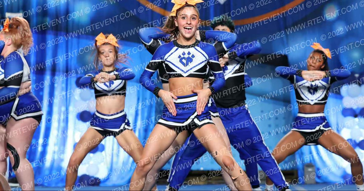 Cheer Athletics AlleyKatz · Lake Erie National Cheer and Dance Championships