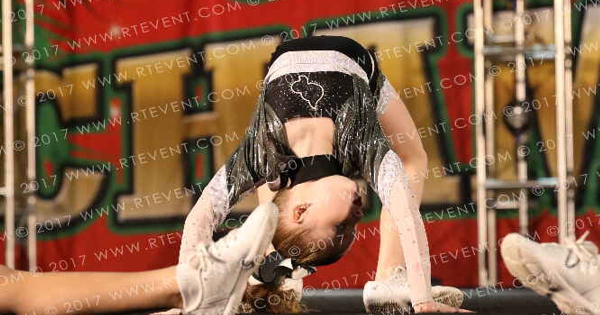 Opelika Power AllStars Hail Storm · American Cheer Power Gatlinburg
