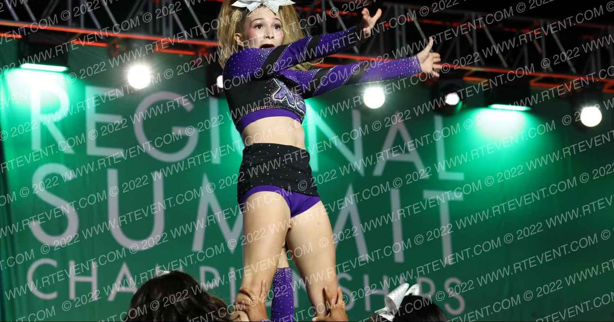 Xtreme Athletix All Stars Sr. Destiny · The West Regional Summit