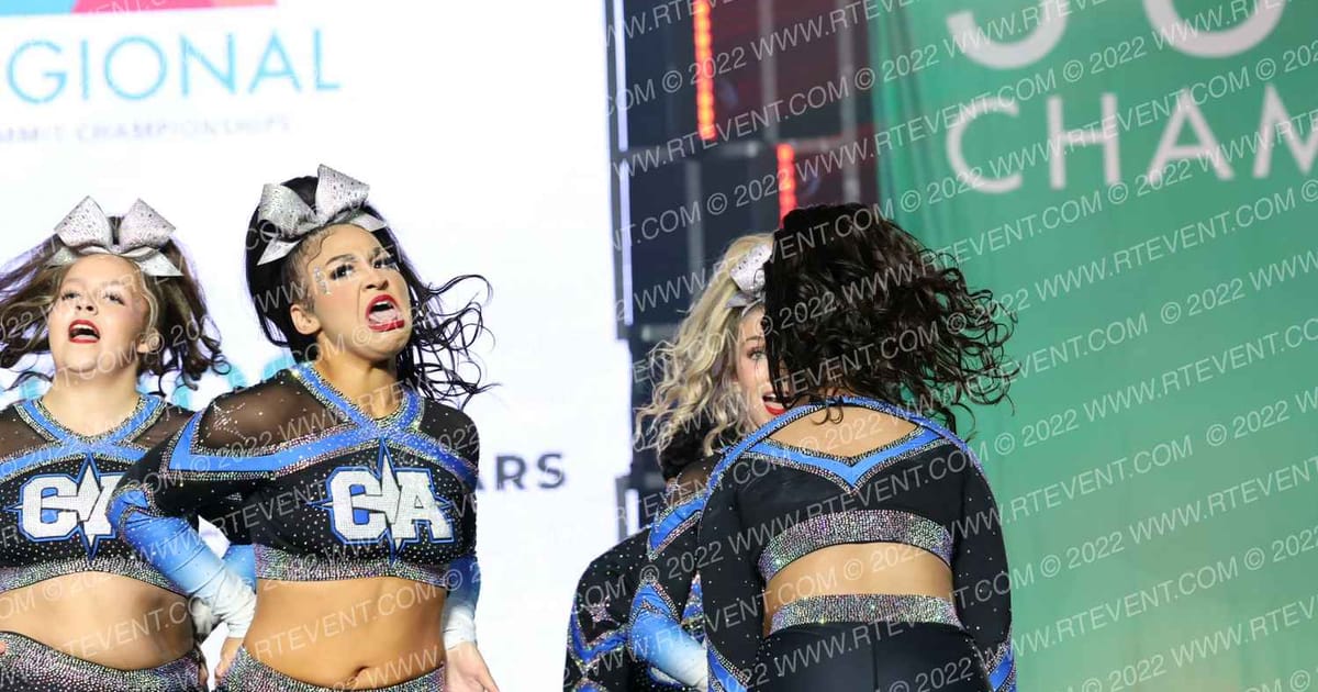 The California All Stars - Tucson Chaos · The West Regional Summit
