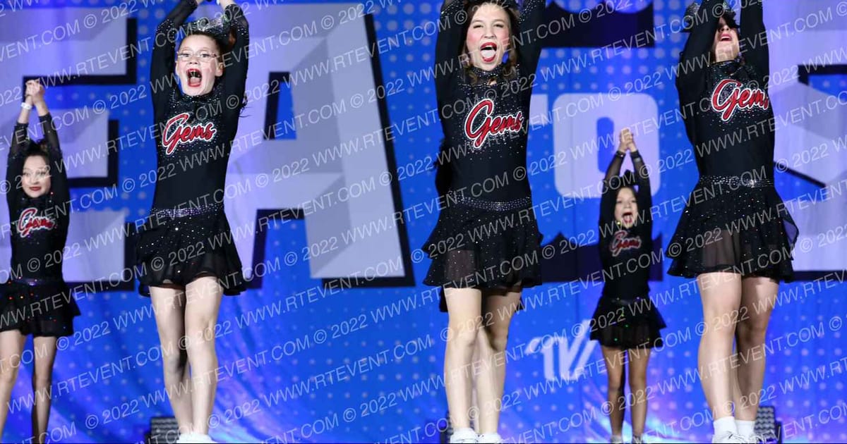 Gems Athletics Glitter · Sea to Sky