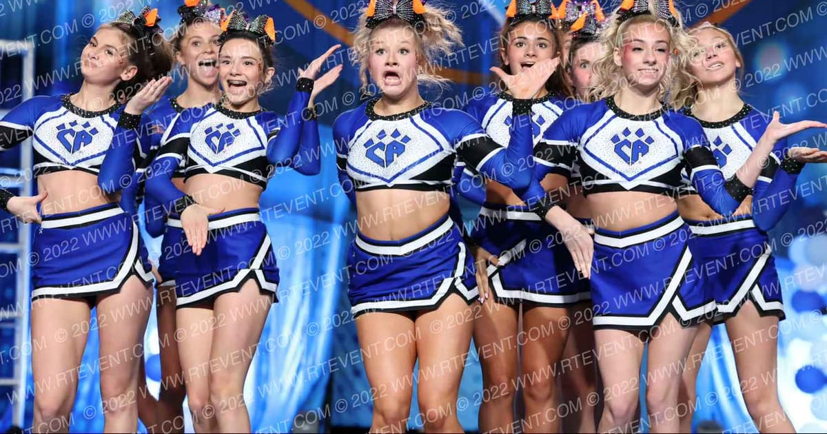Cheer Athletics Bandit Cats · Lake Erie National Cheer and Dance Championships