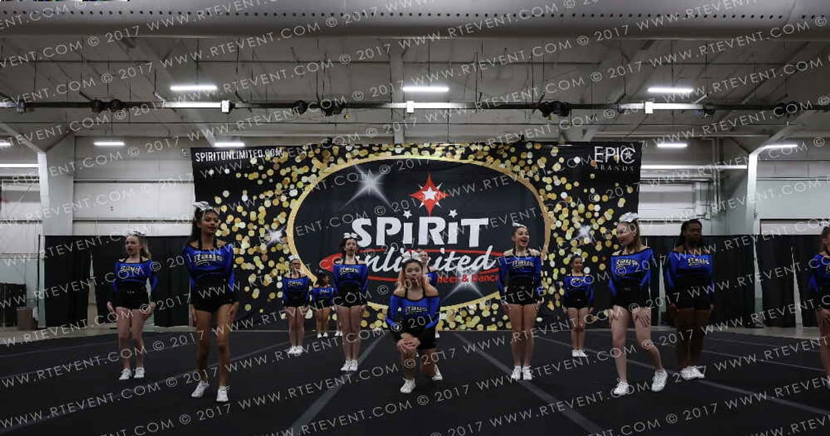The Stingray Allstars HYDRA · Spirit Unlimited York Challenge
