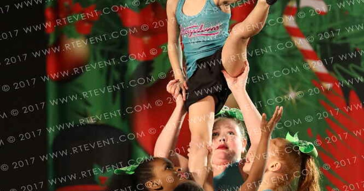Haydens All Stars Purple Hurricanes · American Cheer Power Gatlinburg