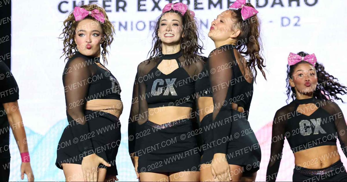 Cheer Extreme Idaho EU4IA · The West Regional Summit
