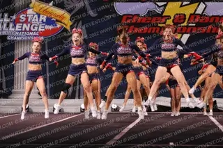 Cheer Express Allstars Bombshells