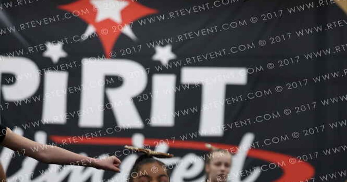 York Elite All Stars Glitter · Spirit Unlimited York Challenge