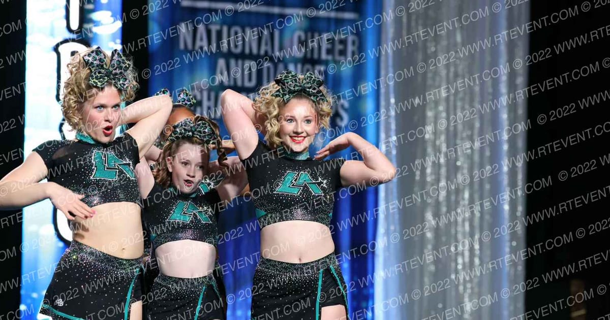 Lightning All-Stars 3clipse · Lake Erie National Cheer and Dance Championships