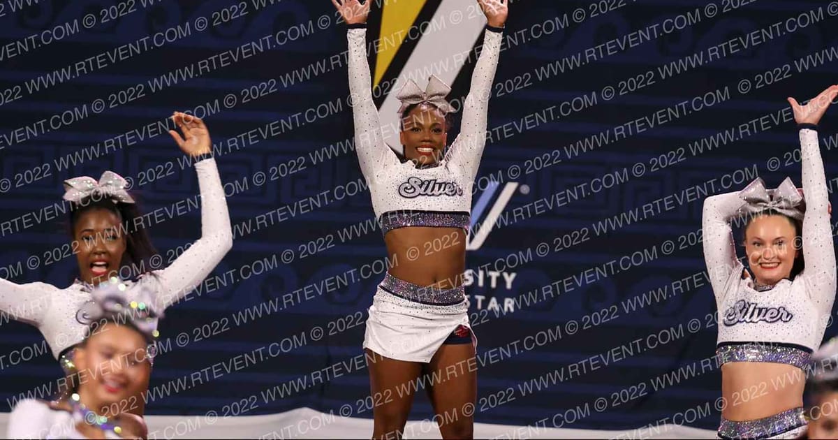 Cheer Express Allstars Miss Silver · ASC Clash of the Titans Tampa Photo