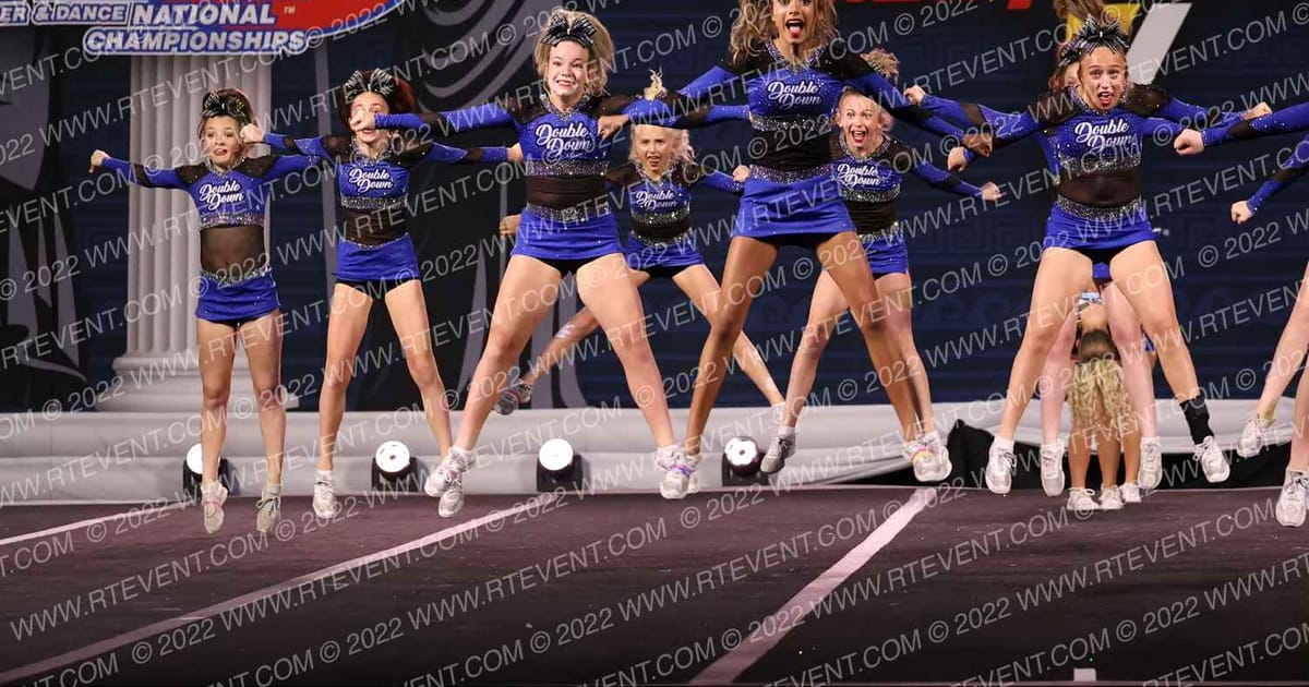 Double Down Athletics Crush · ASC Clash of the Titans Tampa Photo