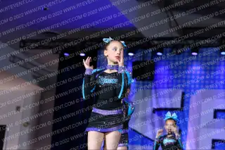 Kenora Allstar Cheerleading Royal Reign