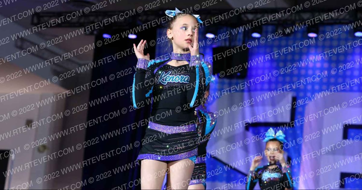 Kenora Allstar Cheerleading Royal Reign · Sea to Sky