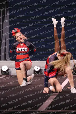 RADD Cheer Black Ops