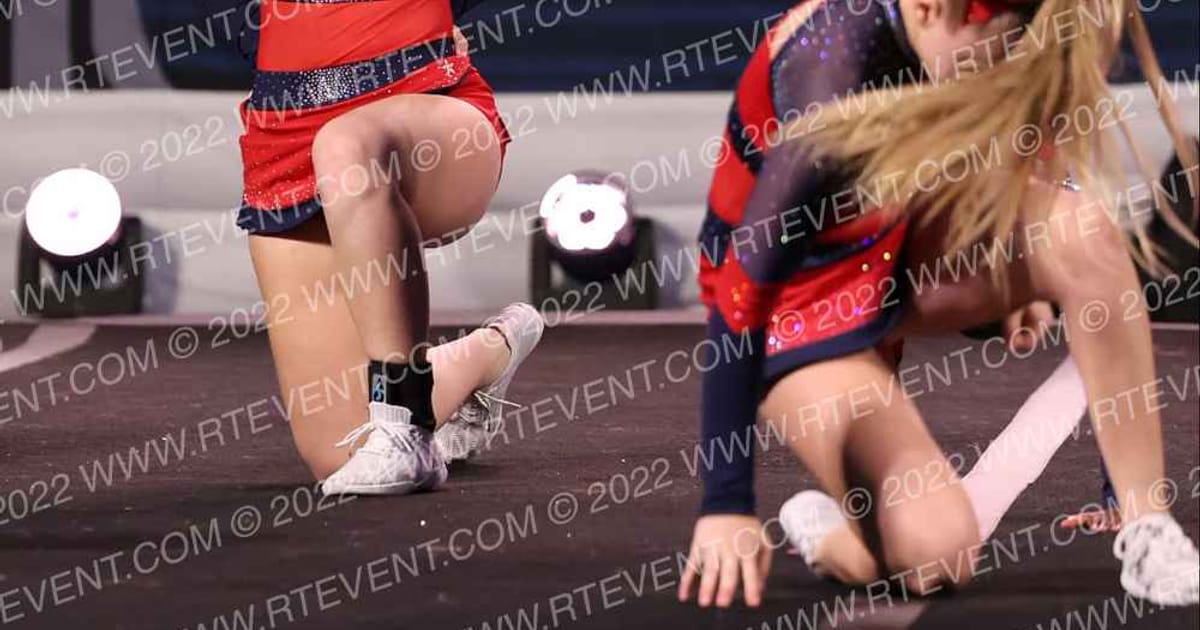 RADD Cheer Black Ops · ASC Clash of the Titans Tampa Photo