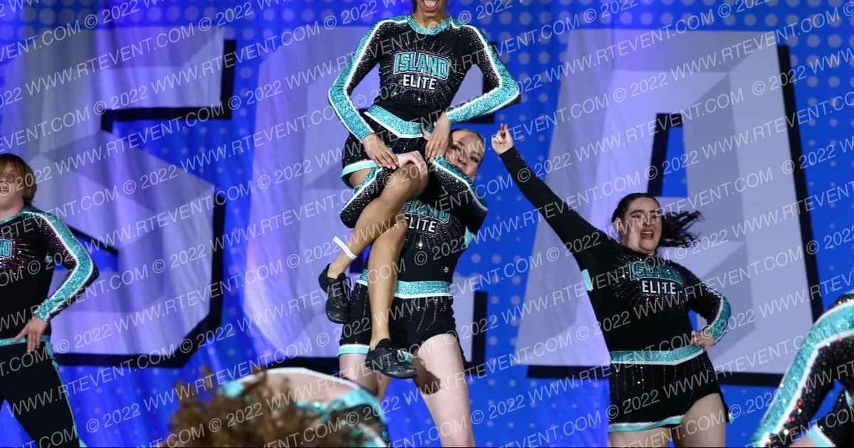 Island Elite Cheerleading Sirens · Sea to Sky
