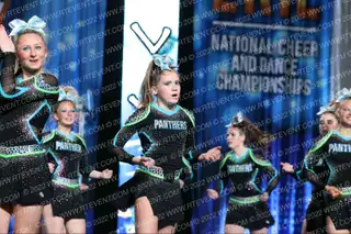 Panthers All Star Cheer Envy