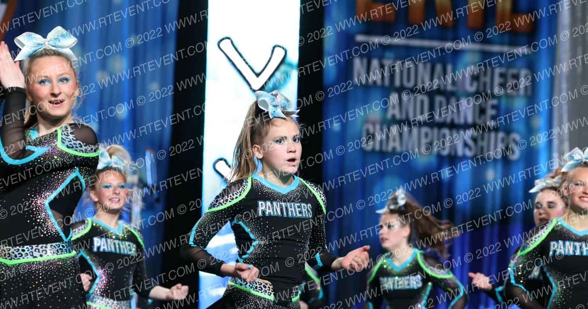 Panthers All Star Cheer Envy · Lake Erie National Cheer and Dance Championships