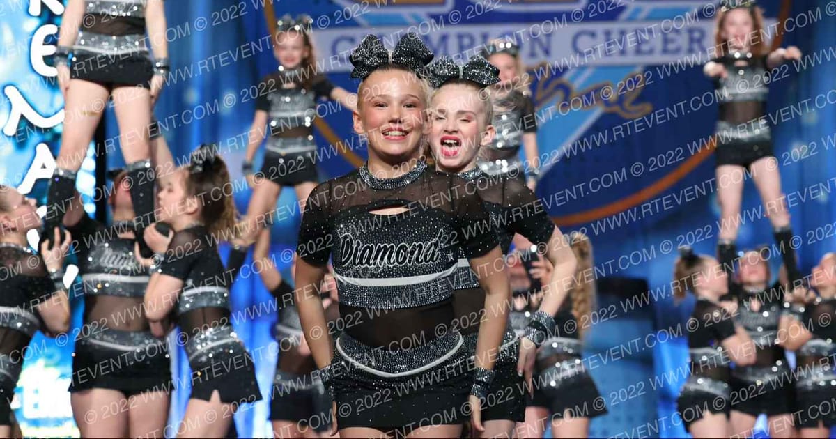 Diamond Athletics Supremacy · Lake Erie National Cheer and Dance Championships