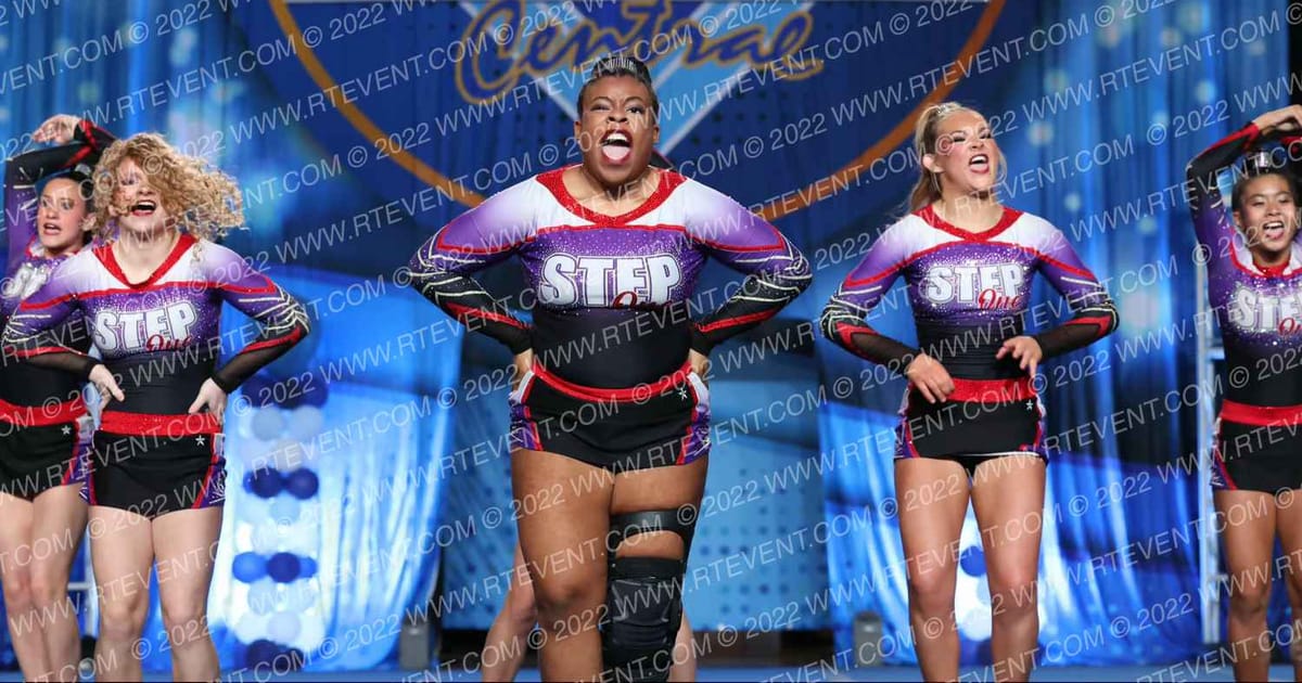 Step 1 Allstars North Fantastic · Lake Erie National Cheer and Dance Championships
