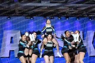 Cheer Sport Sharks - Vancouver Stealth Sharks