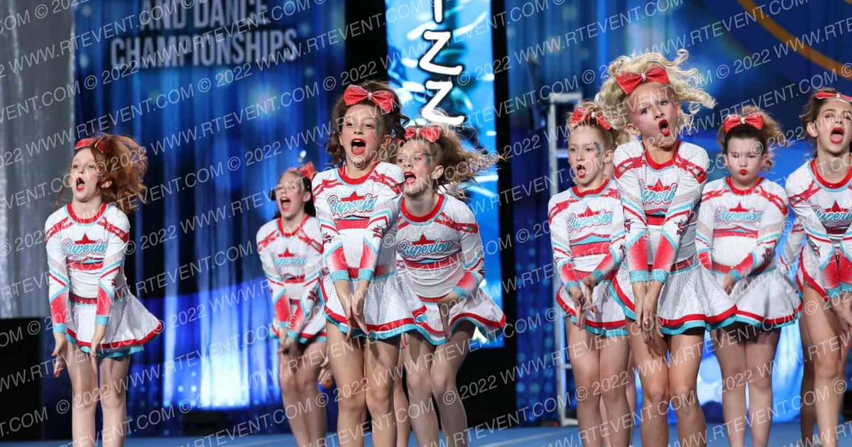 Superior Athletics Youth Sizzle · Lake Erie National Cheer and Dance Championships